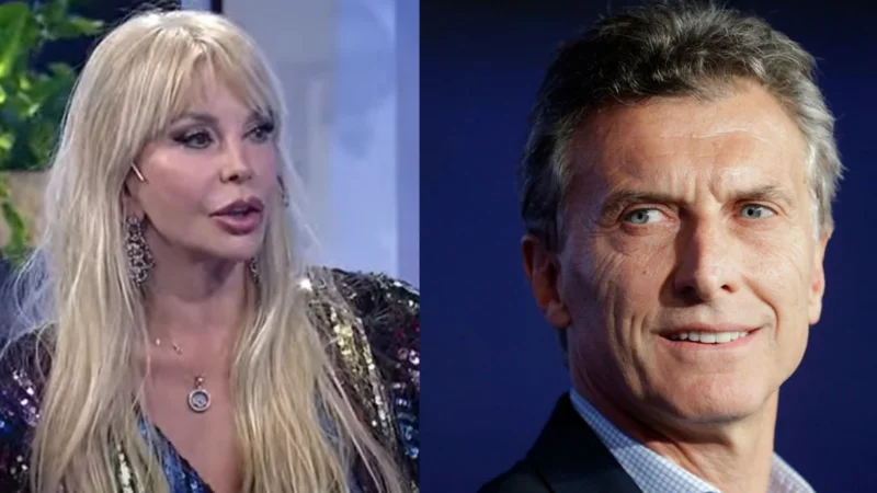 Graciela Alfano Mauricio Macri