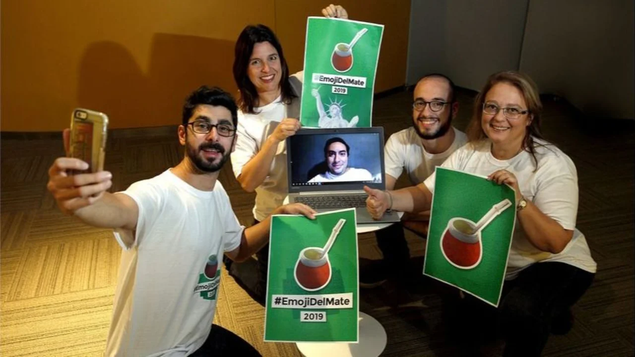 emoji del mate