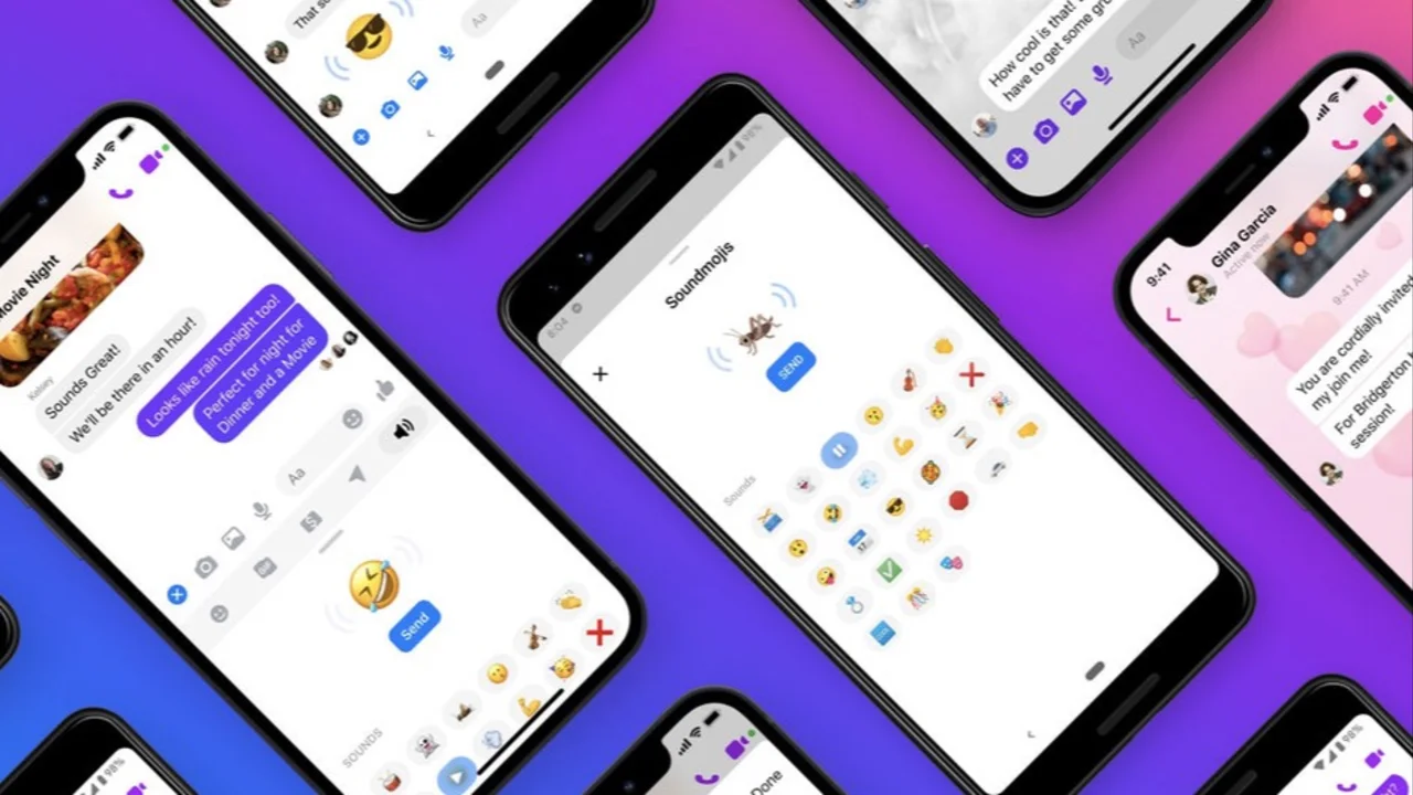 Soundmojis, emojis con sonido para Facebook Messenger