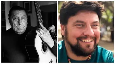 Emiliano Chavero, nieto de Atahualpa Yupanqui Emiliano Chavero, nieto de Atahualpa Yupanqui