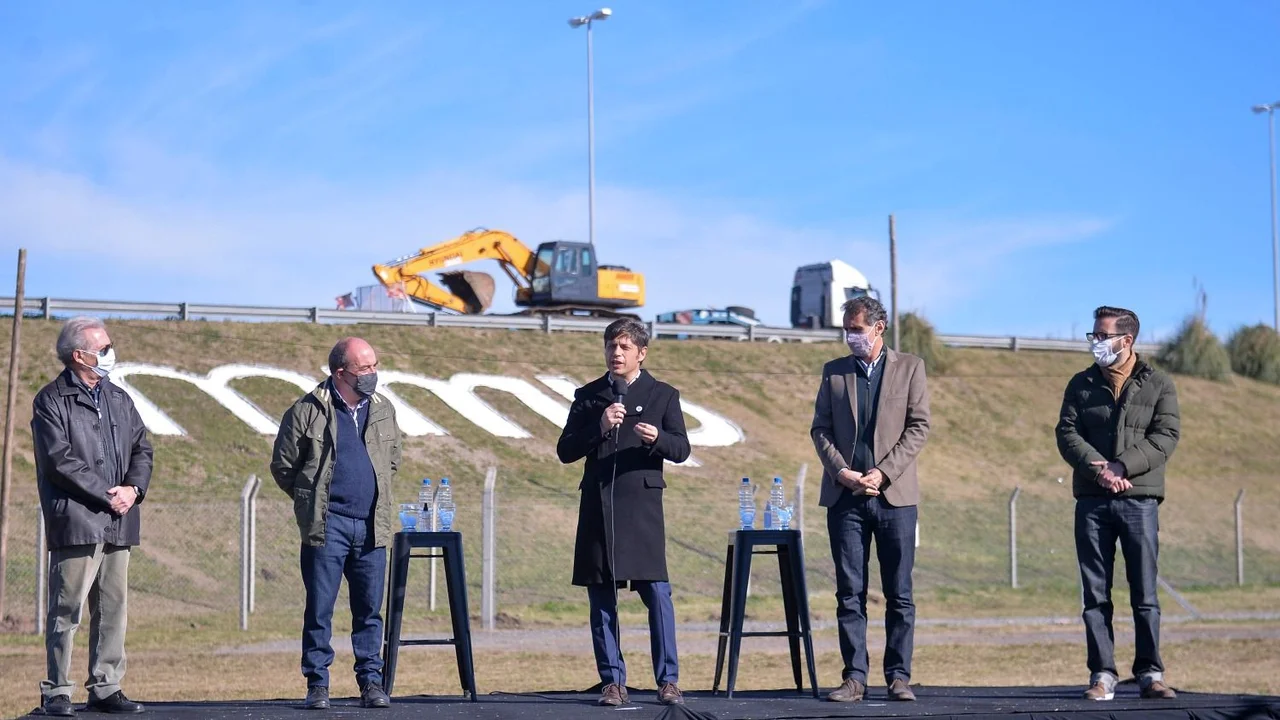 Kicillof: “Vamos camino a tener una Provincia protegida con primeras dosis”