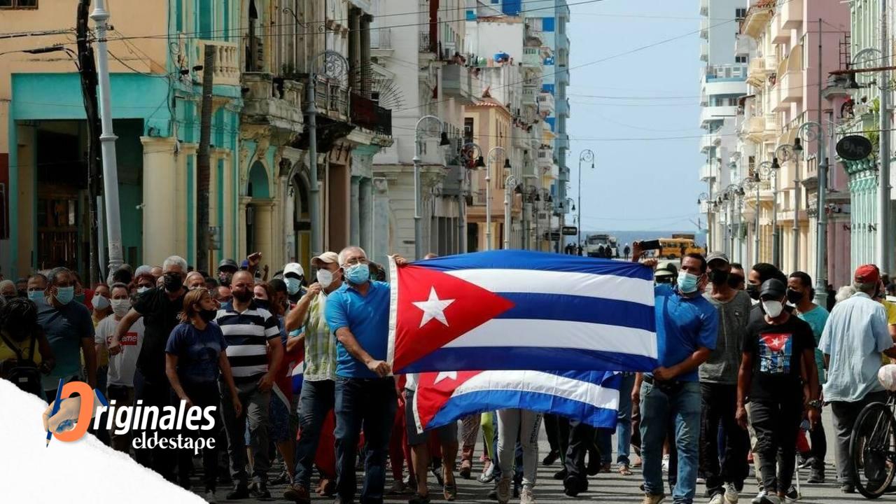 cuba, protestas, calles, reclamos, diaz canel
