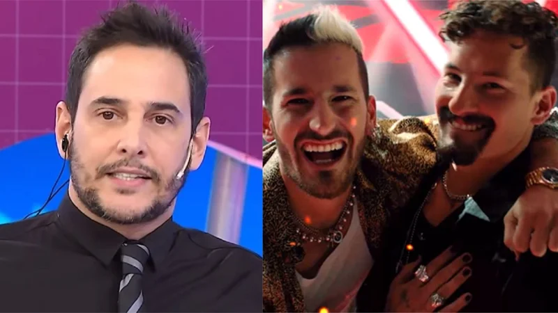Rodrigo Lussich y Mau y Ricky Montaner