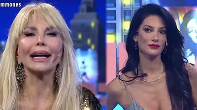 Los Mammones: Tenso encuentro entre Graciela Alfano y Silvina Escudero Los Mammones: Tenso encuentro entre Graciela Alfano y Silvina Escudero