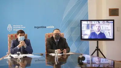 En medio de la tensión, Guzmán tuvo un encuentro con movimientos sociales En medio de la tensión, Guzmán tuvo un encuentro con movimientos sociales