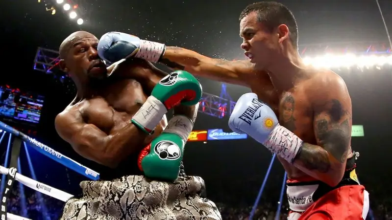 Marcos "El Chino" Maidana y una de las dos peleas que tuvo ante Floyd Mayweather