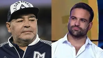 Diego Maradona psicólogo Diego Maradona psicólogo