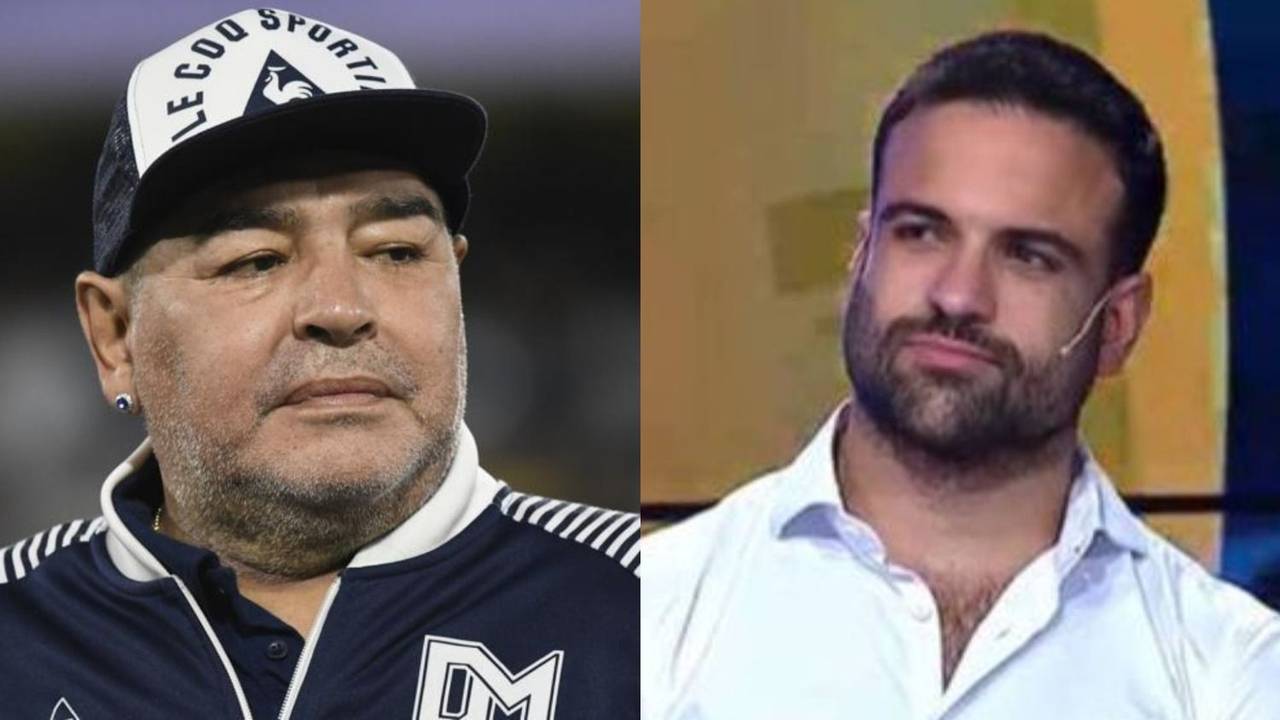 Diego Maradona psicólogo