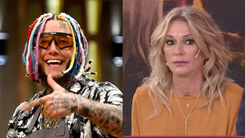 Alex Caniggia Yanina Latorre