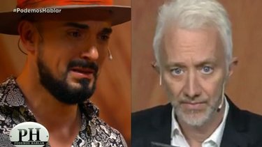 El calvario de Abel Pintos que sorprendió a Andy Kusnetzoff en PH Podemos Hablar