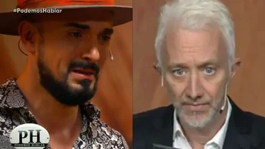 El calvario de Abel Pintos que sorprendió a Andy Kusnetzoff en PH Podemos Hablar