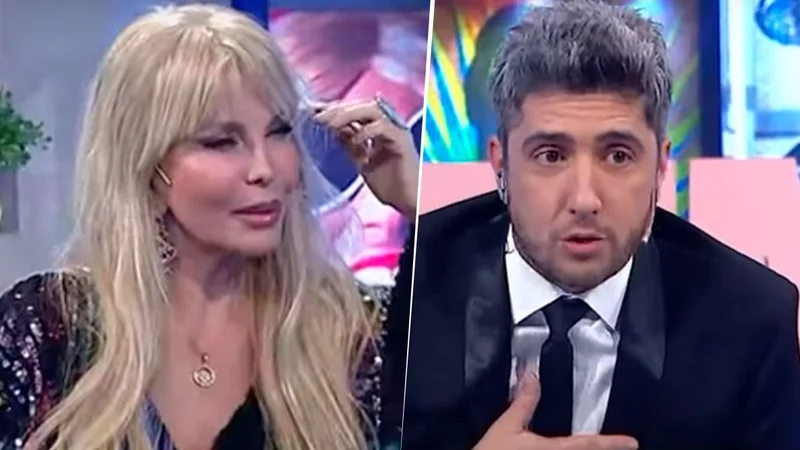 Jey Mammón, Graciela Alfano, Los Mammones, América TV, Televisión