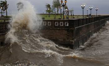 Tras las lluvias en el AMBA, se espera una sudestada | Pronóstico del tiempo