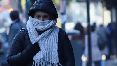 Este día vuelve el frío con fuerza a Buenos Aires y alrededores en vacaciones de invierno Este día vuelve el frío con fuerza a Buenos Aires y alrededores en vacaciones de invierno