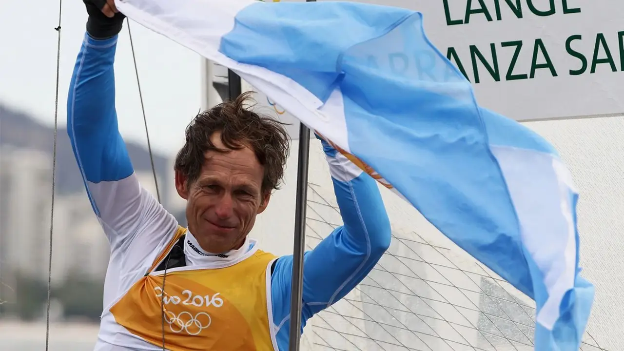 Santiago Lange, el abanderado argentino en los Juegos Olímpicos de Tokio 2020
