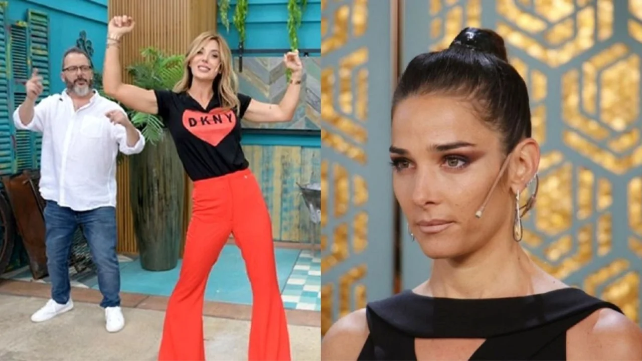 Morfi, Juana Viale, TV, rating