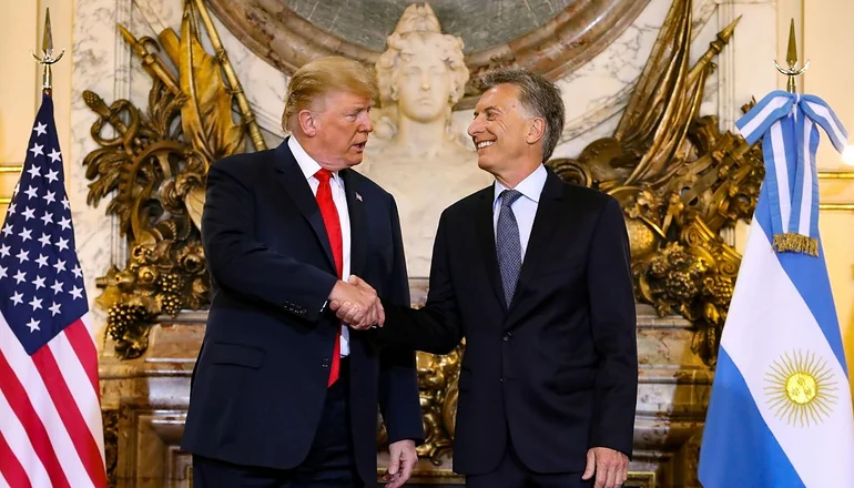 Trump y Macri