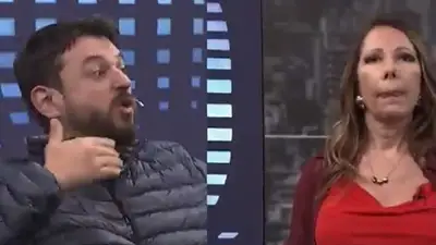 Grabois fue a La Nación + y dejó en ridículo a Laura Di Marco con una tremenda explicación Grabois fue a La Nación + y dejó en ridículo a Laura Di Marco con una tremenda explicación