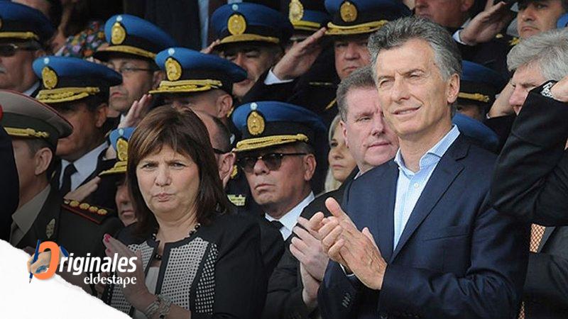 Mauricio Macri y Patricia Bullrich 