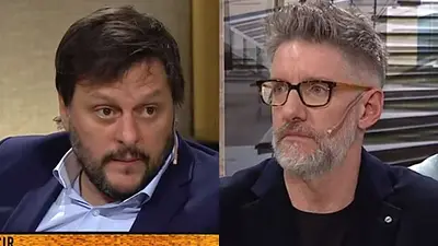 Leandro Santoro y la dura crítica a Luis Novaresio en América TV Leandro Santoro y la dura crítica a Luis Novaresio en América TV