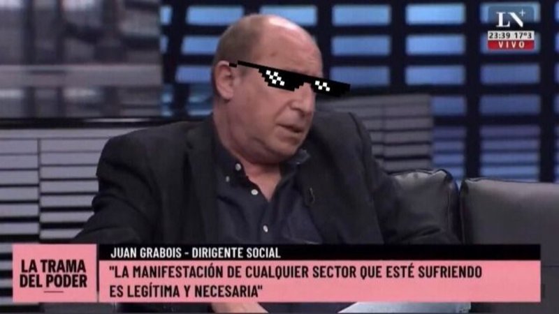 La Nación, Grabois, Ossona, pobreza