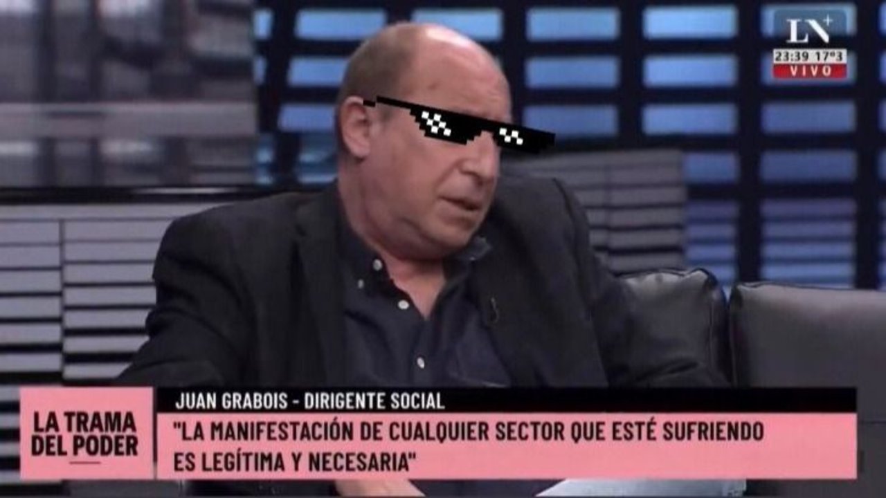 La Nación, Grabois, Ossona, pobreza