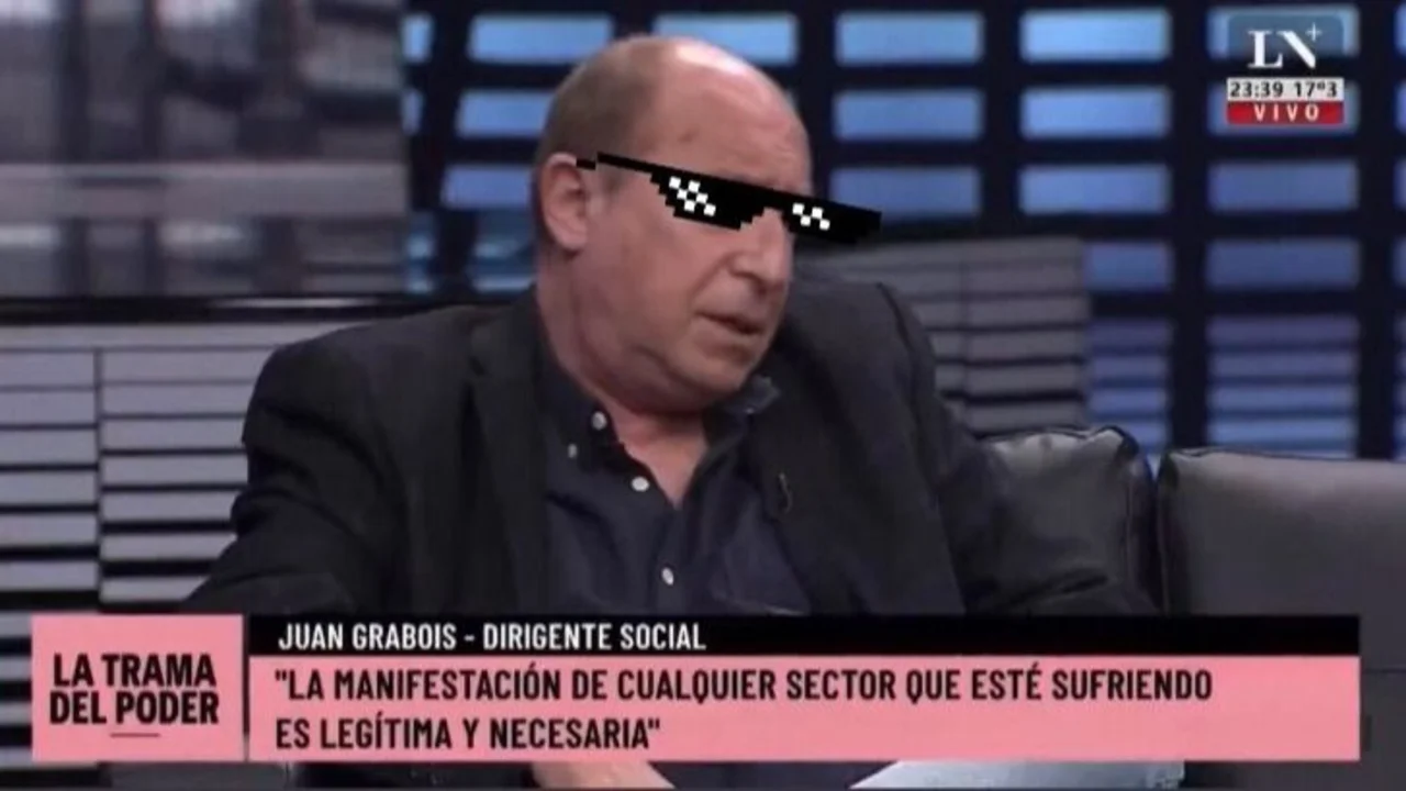 La Nación, Grabois, Ossona, pobreza
