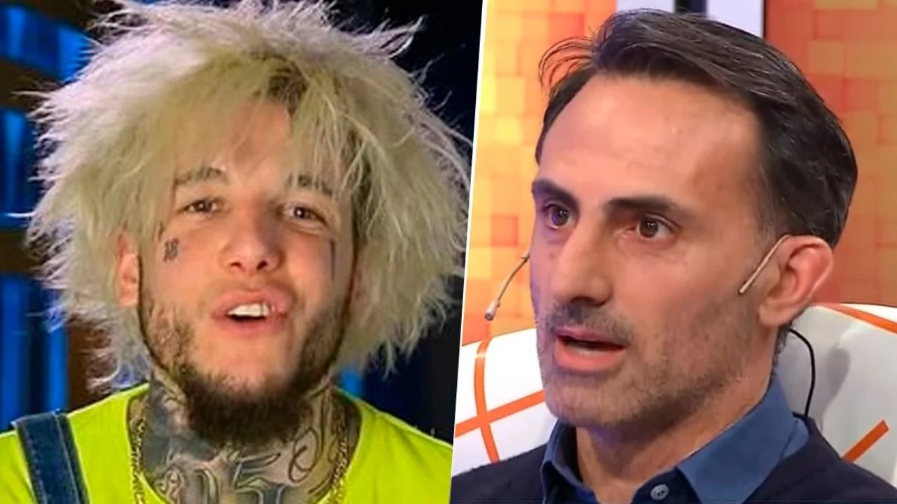 Alex Caniggia, Diego Latorre, Yanina Latorre, Twitter, Redes sociales