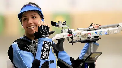 Fernanda Russo, Tiro Olímpico, Juegos Olímpicos Tokio 2020 Fernanda Russo, Tiro Olímpico, Juegos Olímpicos Tokio 2020