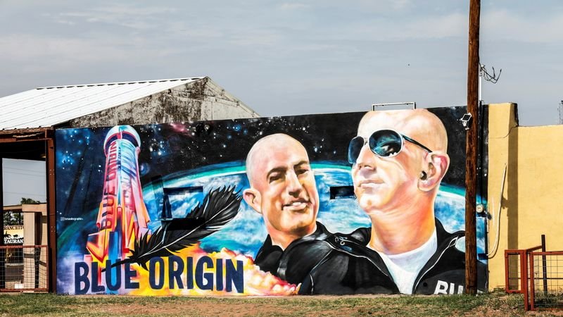 Jeff Bezos orbitará la Tierra y establece otro hito del turismo espacial