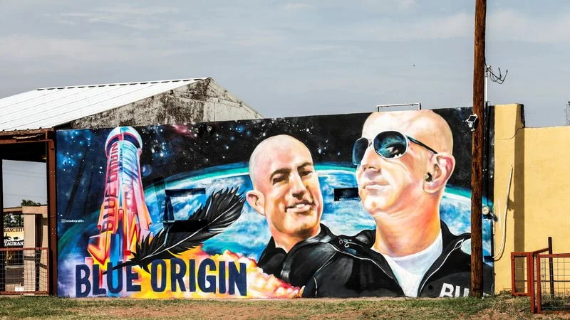 Jeff Bezos orbitará la Tierra y establece otro hito del turismo espacial