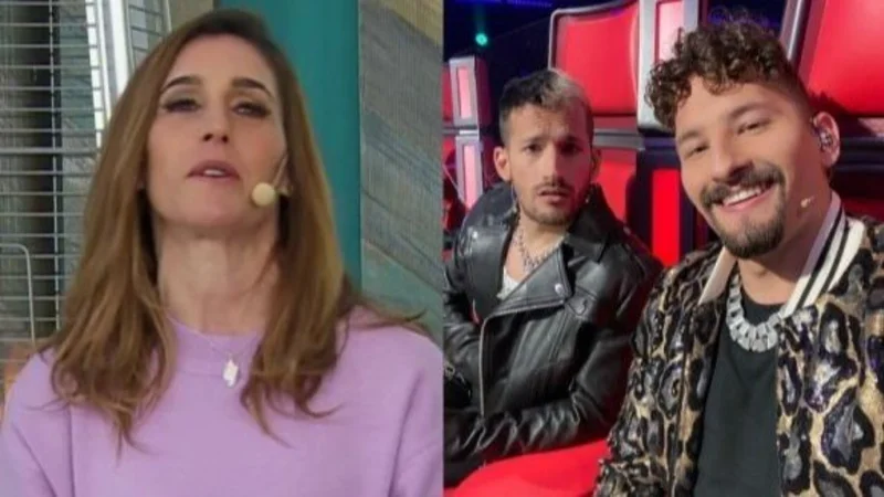 Soledad Pastorutti. Mau y Ricky.