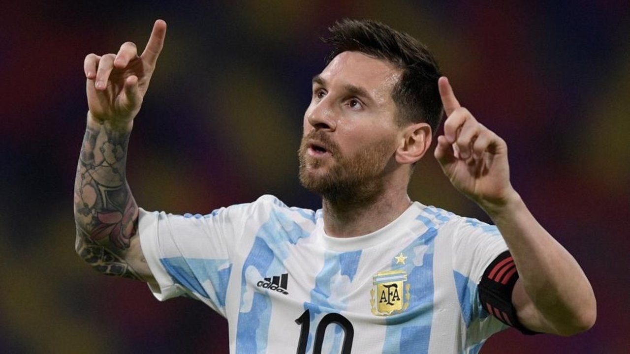 Lionel Messi Selección Argentina