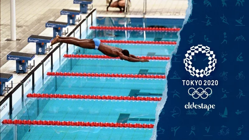 Juegos Olímpicos: Eric Moussambani, el anti-héroe que transformó la historia de su país