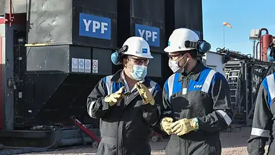 En julio se registró el récord histórico de producción de gas no convencional En julio se registró el récord histórico de producción de gas no convencional