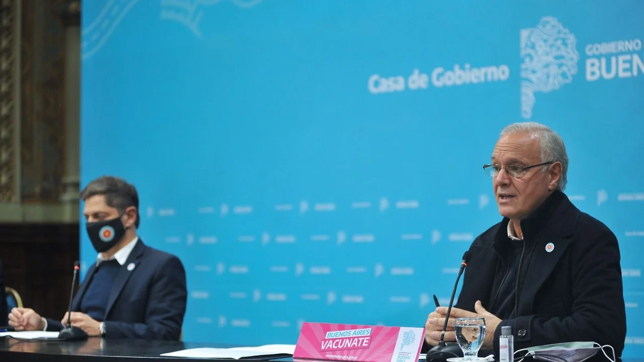 Vacunación COVID PBA: será libre a partir de los 30 años 