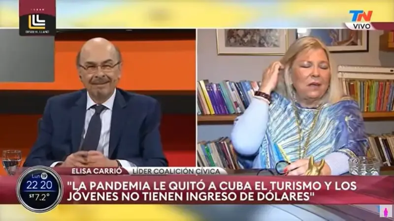 Morales Solá y Carrió 