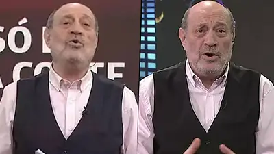 Alfredo Leuco y la tristeza por la muerte de su padre Alfredo Leuco y la tristeza por la muerte de su padre