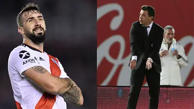 River, Lucas Pratto, Marcelo Gallardo, fútbol River, Lucas Pratto, Marcelo Gallardo, fútbol
