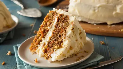 Carrot cake Carrot cake