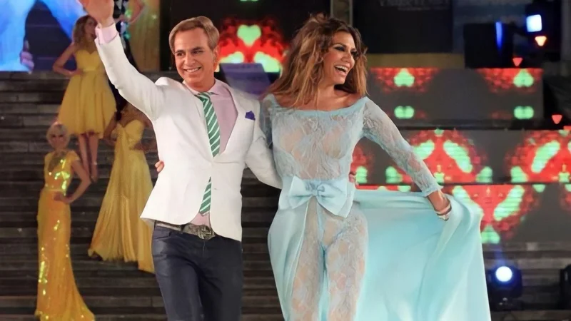 Flor de la V emocionó al recordar a Jorge Ibánez en el Día del Amigo