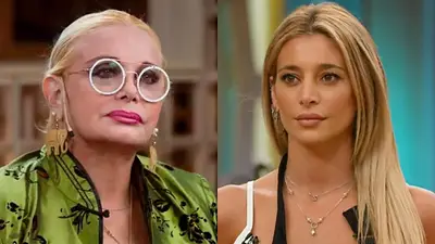 Sol Pérez, Carmen Barbieri, televisión Sol Pérez, Carmen Barbieri, televisión