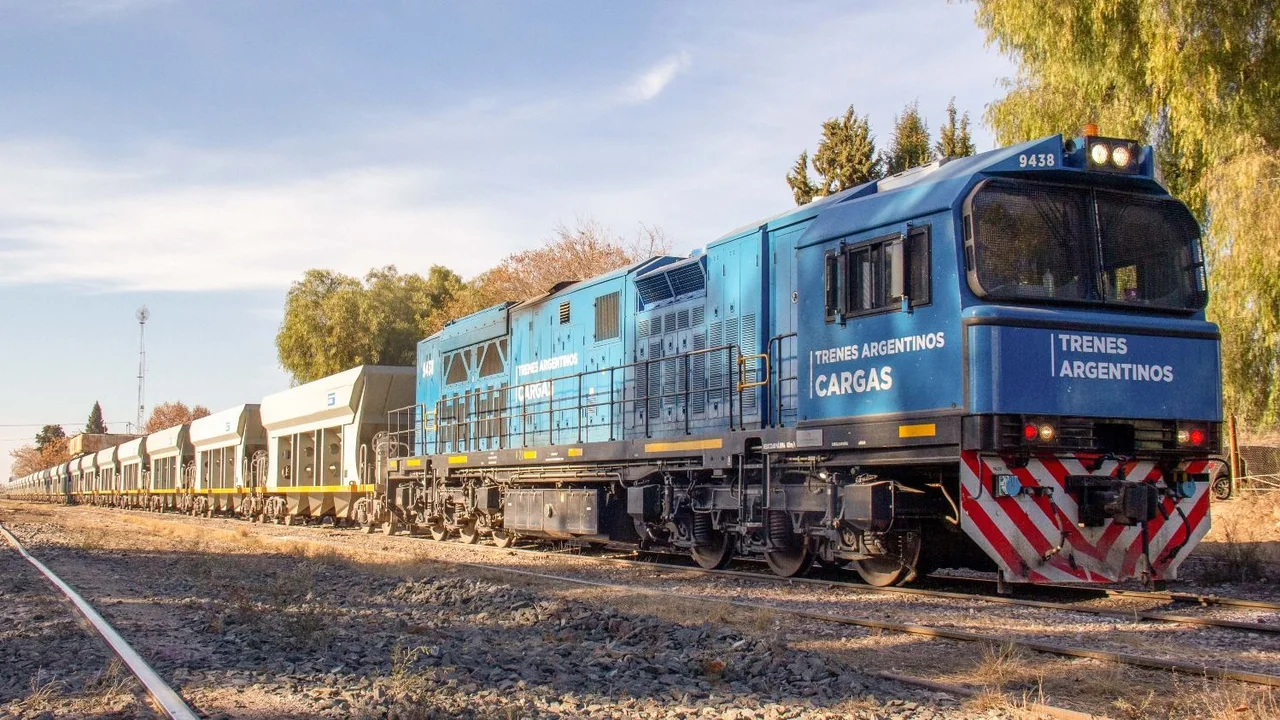 Trenes de Carga alcanza un nuevo récord con un incremento del 62% en las toneladas transportadas