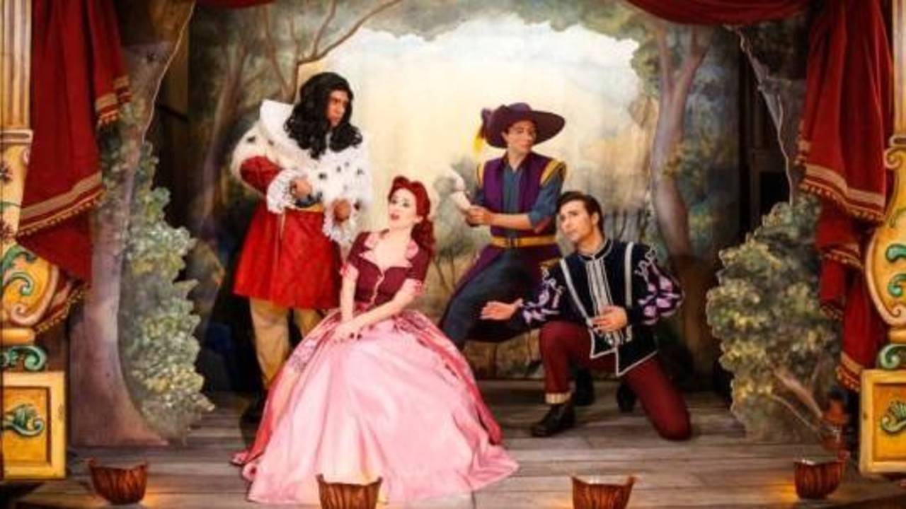 Teatro Nacional Cervantes. Cyrano de más acá
