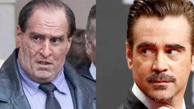 Colin Farrell. The Batman Colin Farrell. The Batman