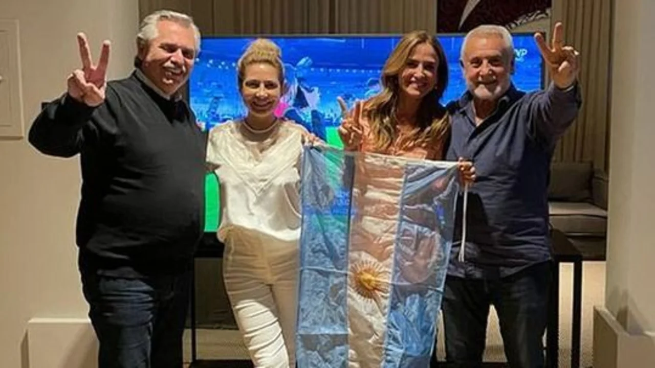 Alberto, Fabiola, Tolosa Paz y Albistur 