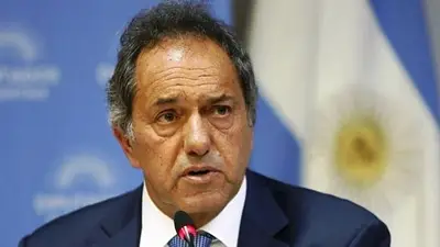 Alberto Fernández le pidió a Scioli que sea el nuevo ministro de Desarrollo Productivo Alberto Fernández le pidió a Scioli que sea el nuevo ministro de Desarrollo Productivo