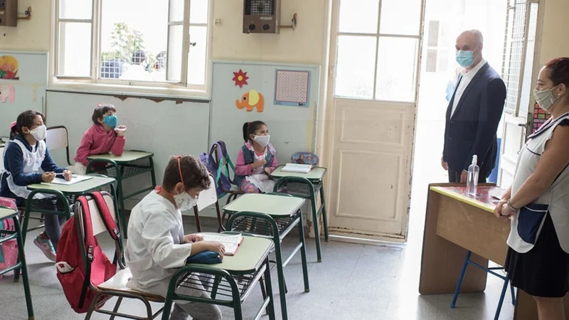 Vuelta a clases: confirmaron paro docente para el lunes en CABA