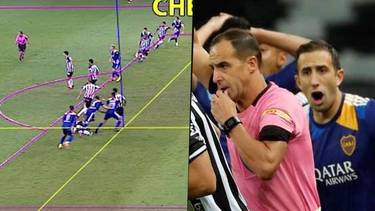 Los audios del escandaloso VAR de Boca vs. Mineiro