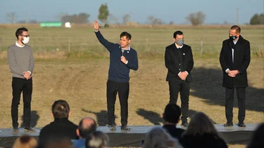 Kicillof y el campo: qué es la "ruta del cereal" 